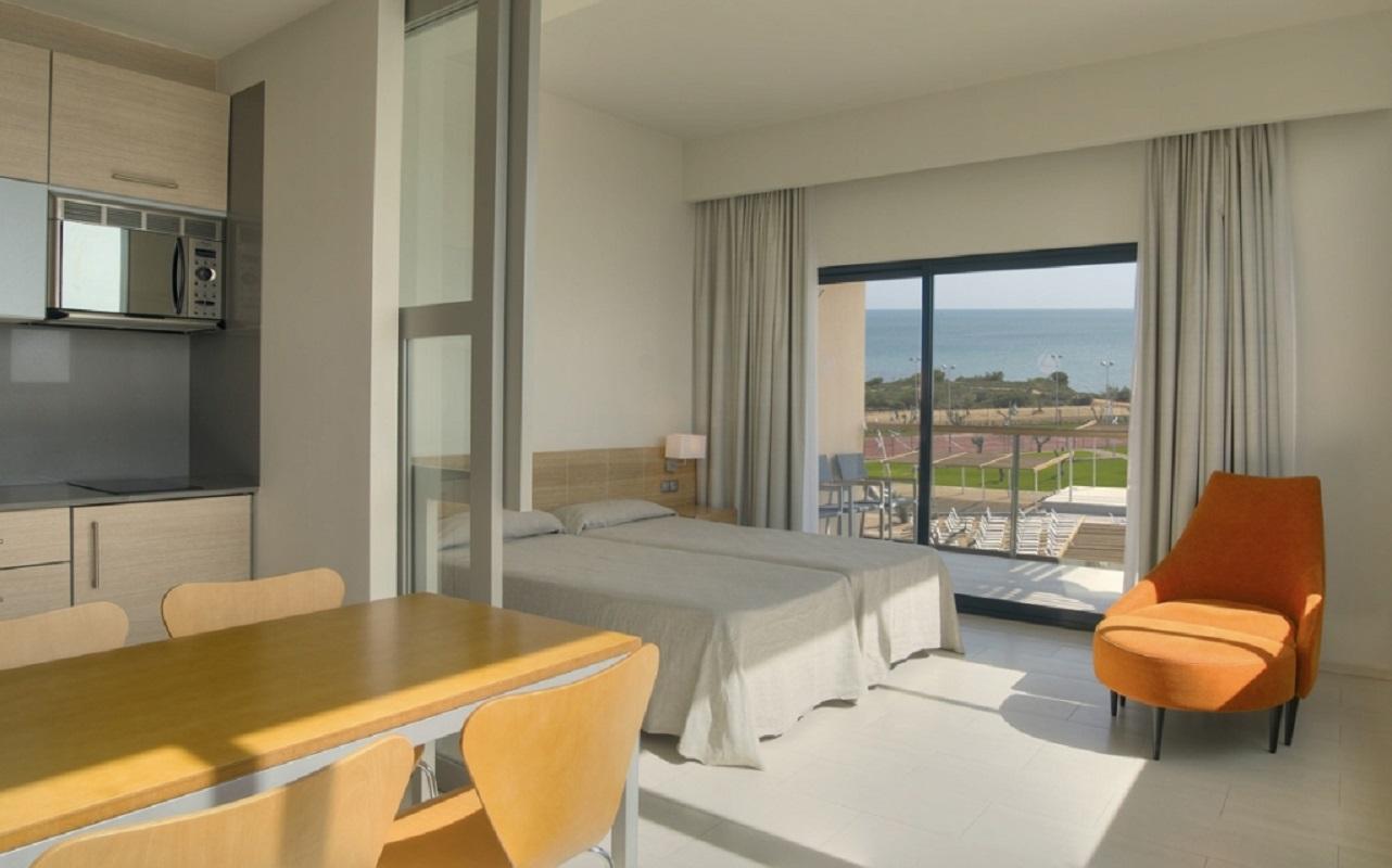 Ohtels Les Oliveres El Perelló Kültér fotó