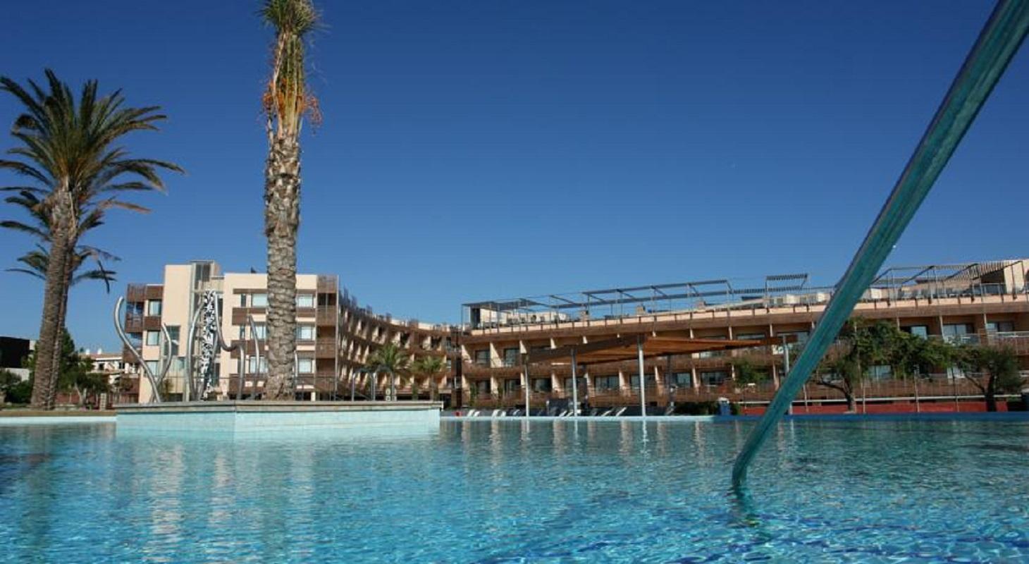 Ohtels Les Oliveres El Perelló Kültér fotó