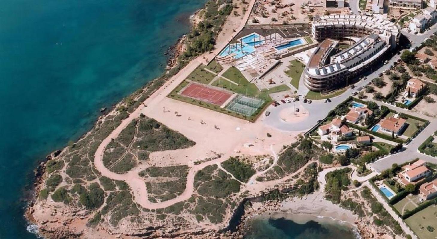 Ohtels Les Oliveres El Perelló Kültér fotó