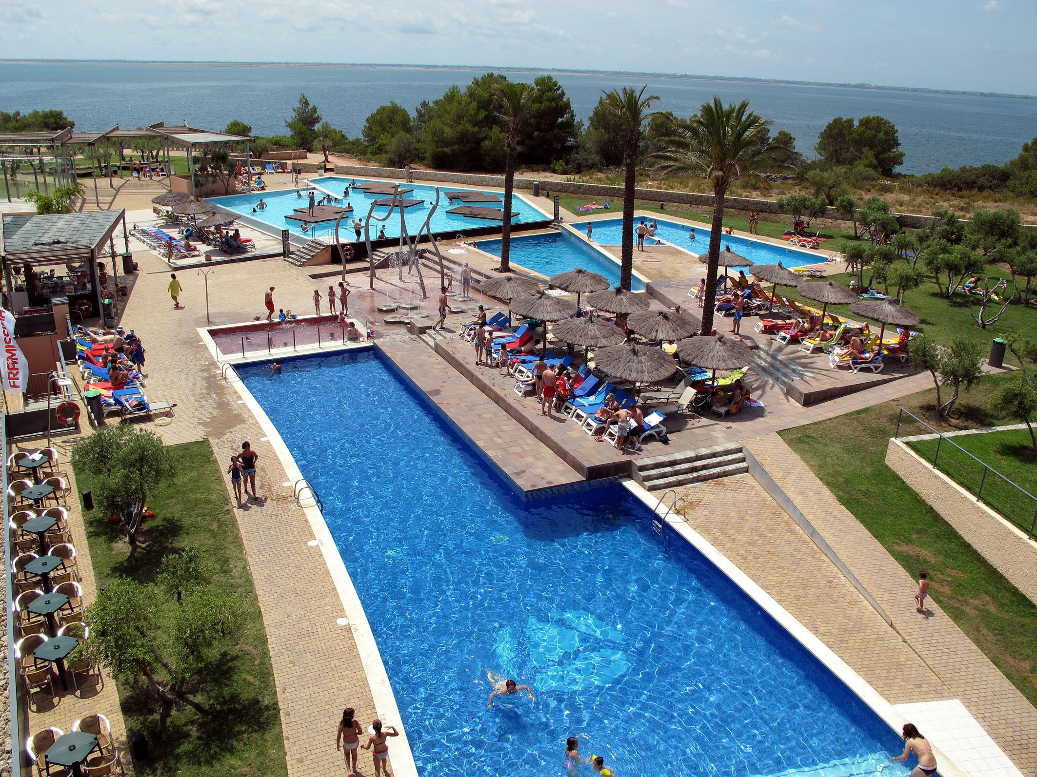 Ohtels Les Oliveres El Perelló Kültér fotó