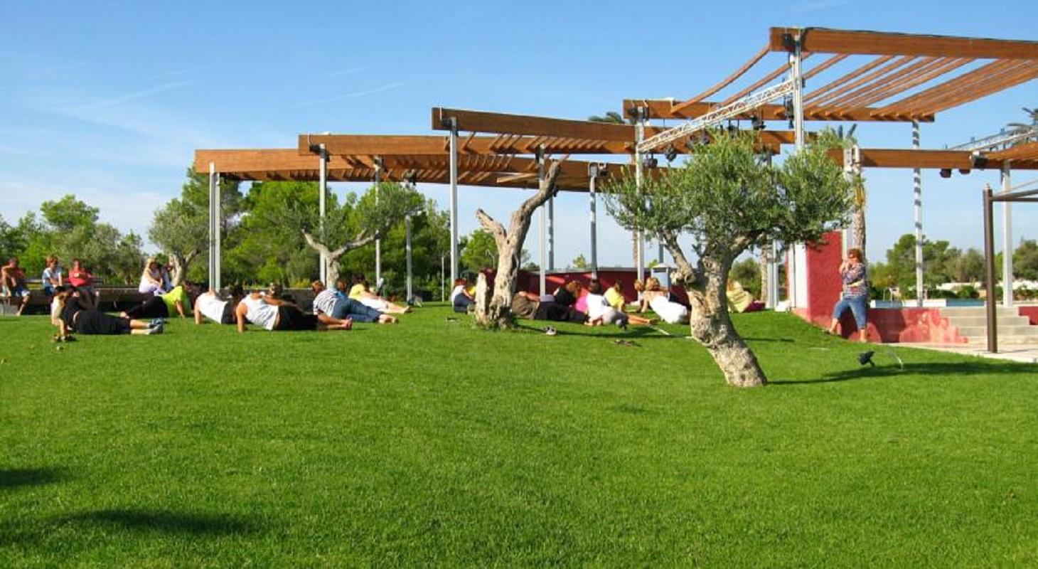 Ohtels Les Oliveres El Perelló Kültér fotó