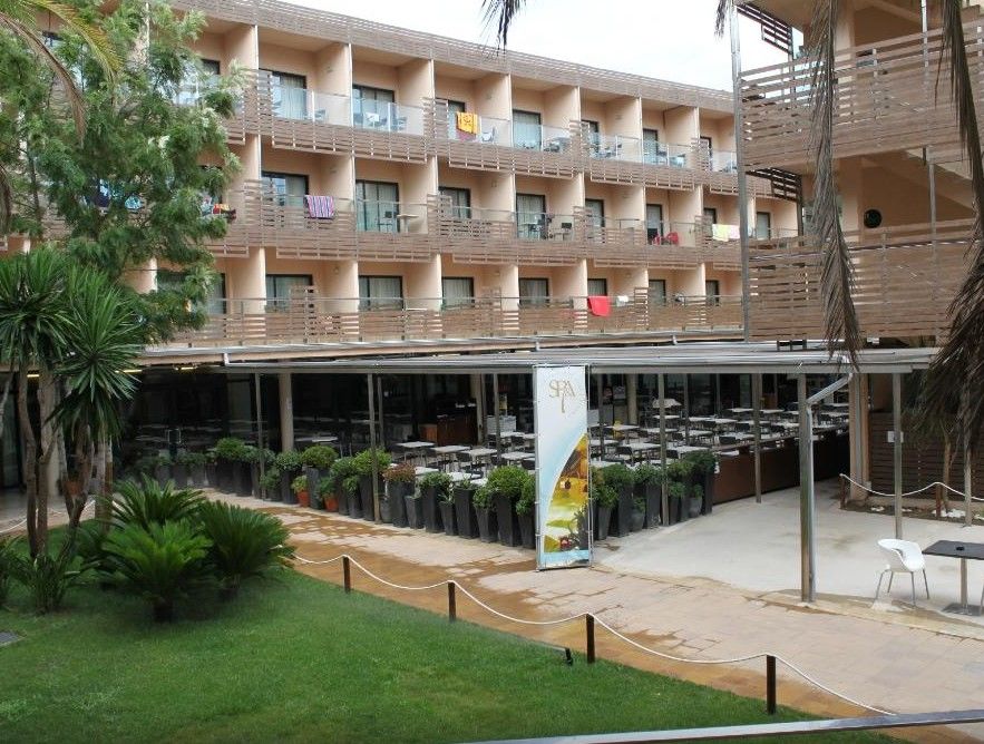 Ohtels Les Oliveres El Perelló Kültér fotó