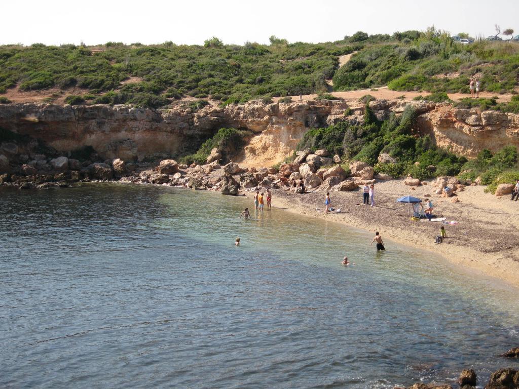 Ohtels Les Oliveres El Perelló Kültér fotó