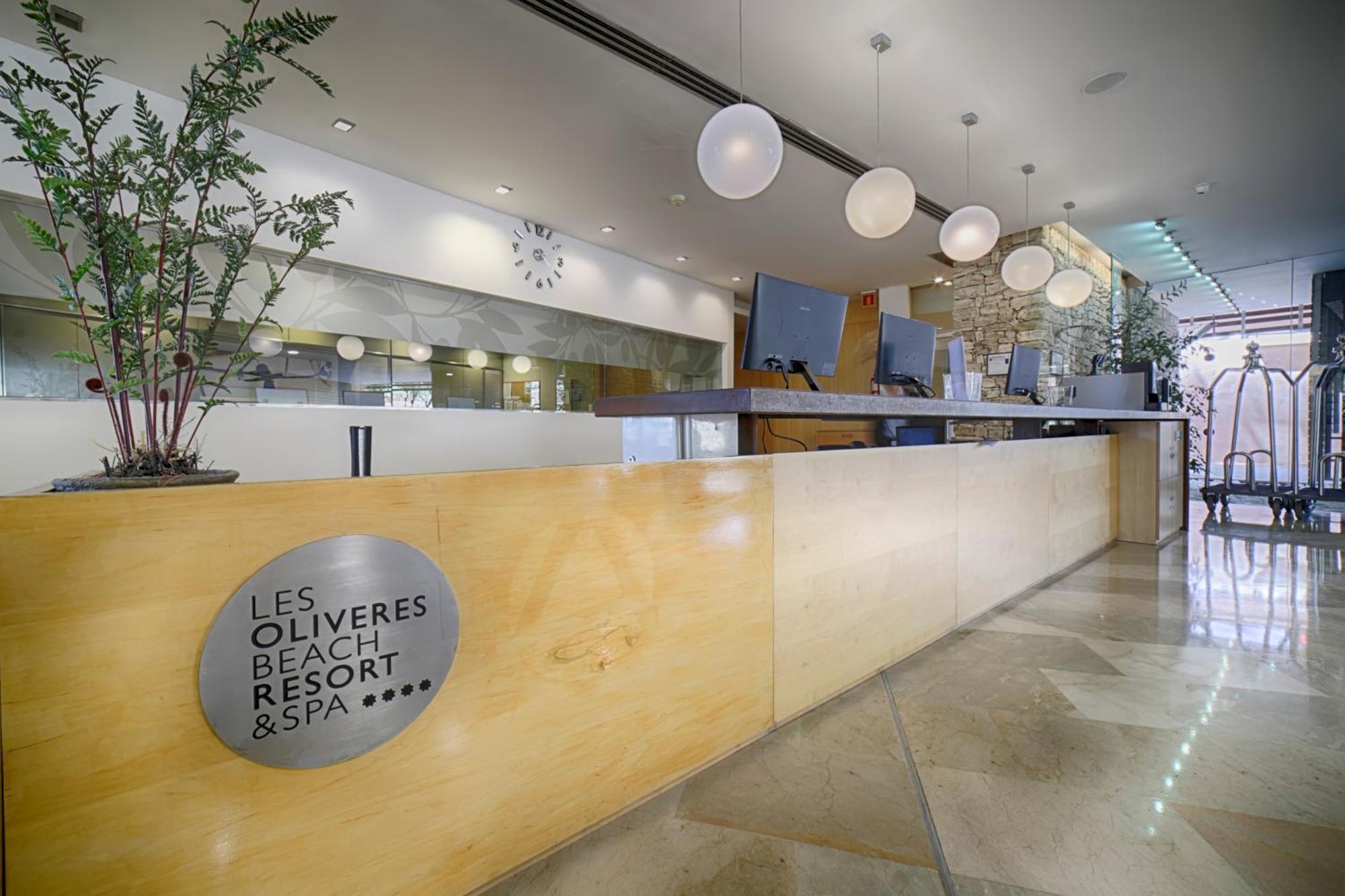 Ohtels Les Oliveres El Perelló Kültér fotó