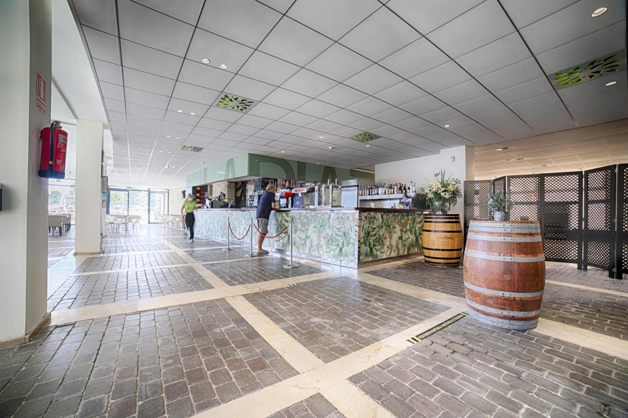 Ohtels Les Oliveres El Perelló Kültér fotó