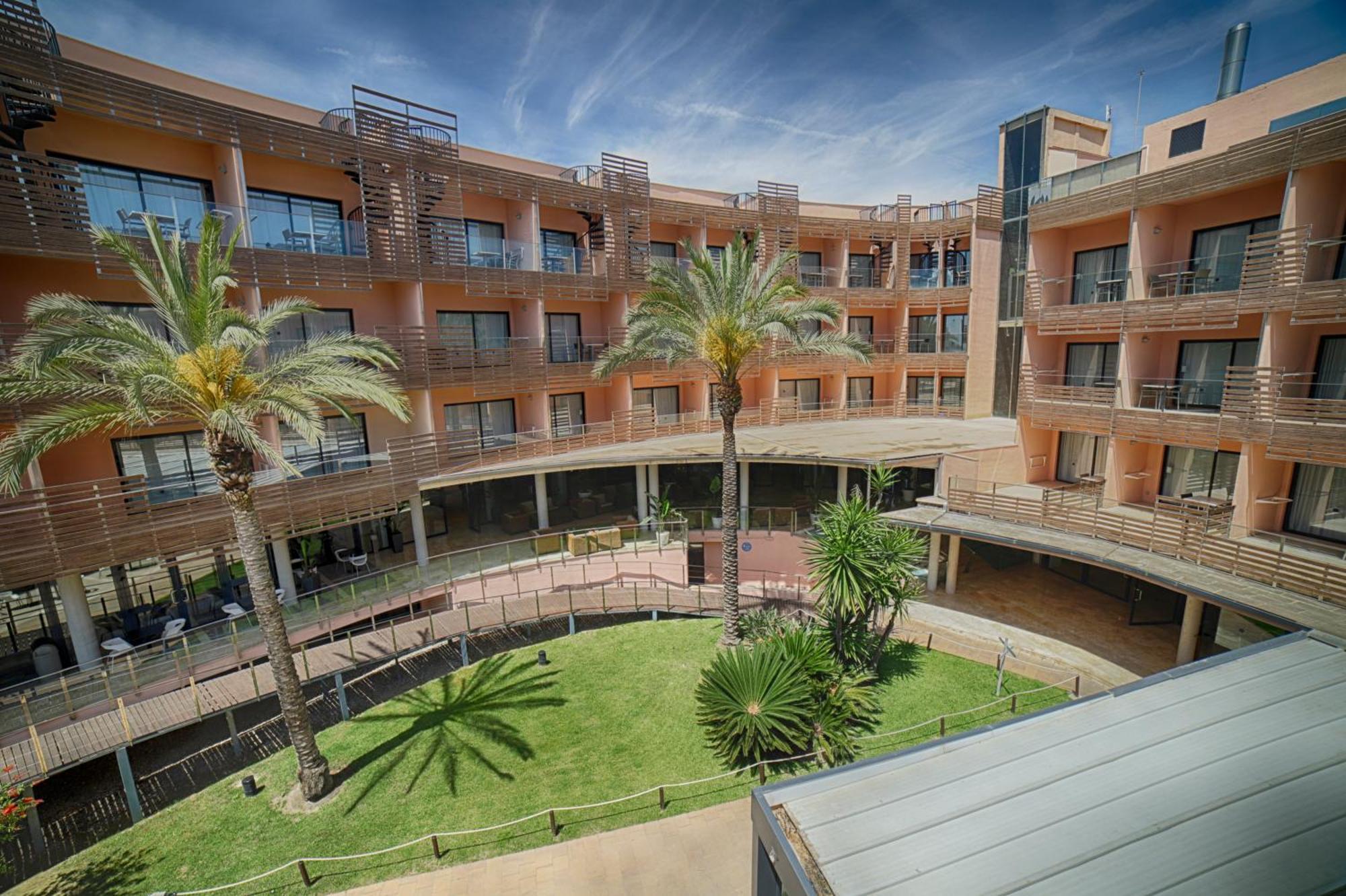 Ohtels Les Oliveres El Perelló Kültér fotó