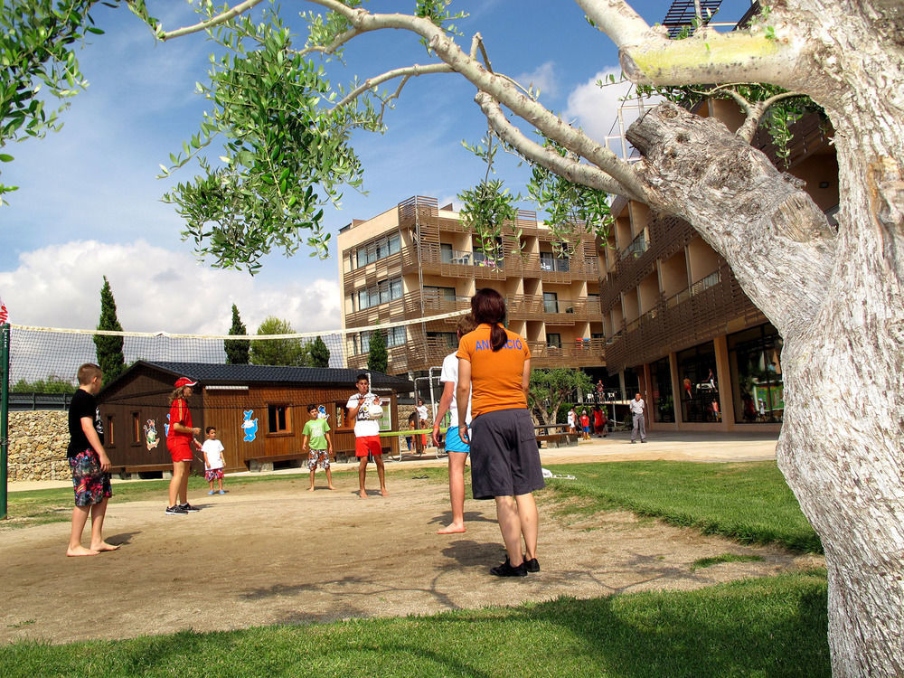 Ohtels Les Oliveres El Perelló Kültér fotó