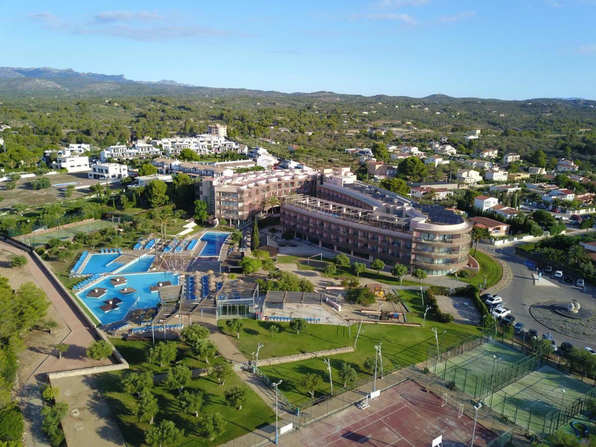 Ohtels Les Oliveres El Perelló Kültér fotó