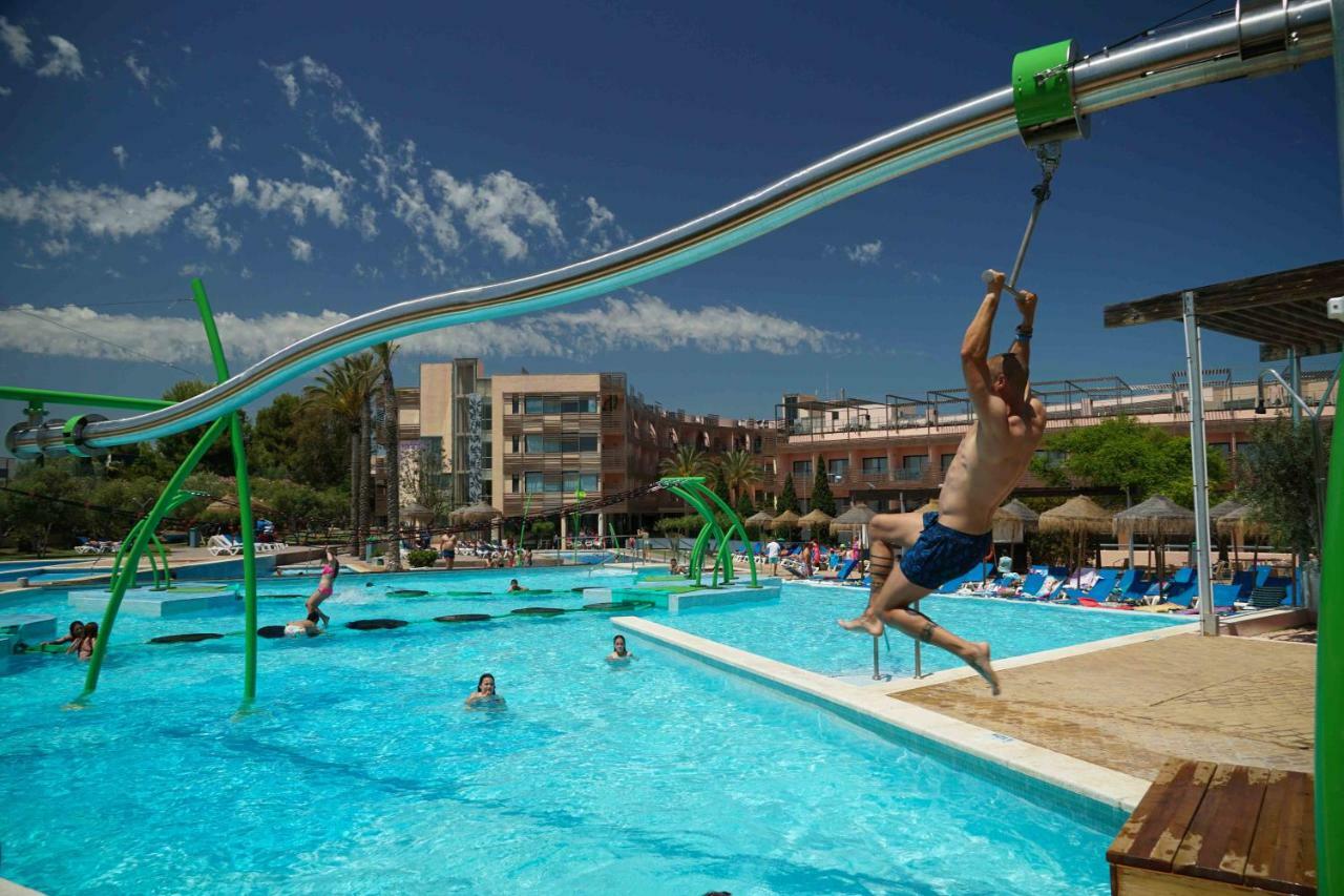 Ohtels Les Oliveres El Perelló Kültér fotó