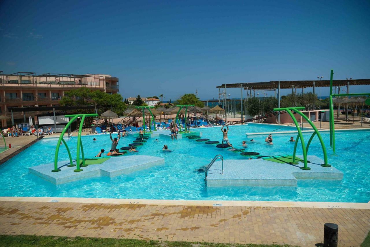 Ohtels Les Oliveres El Perelló Kültér fotó