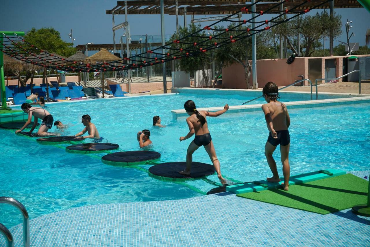 Ohtels Les Oliveres El Perelló Kültér fotó