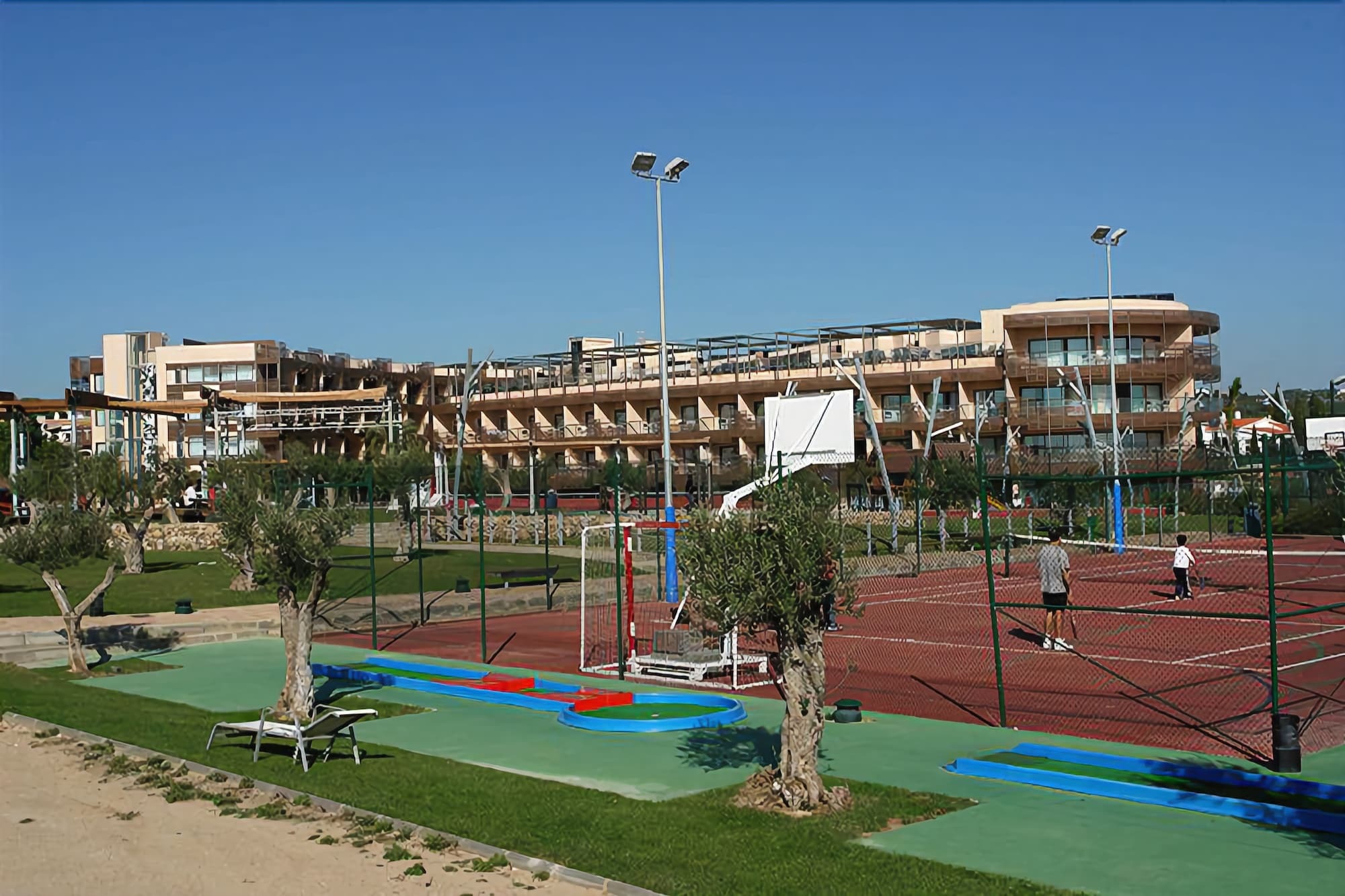 Ohtels Les Oliveres El Perelló Kültér fotó