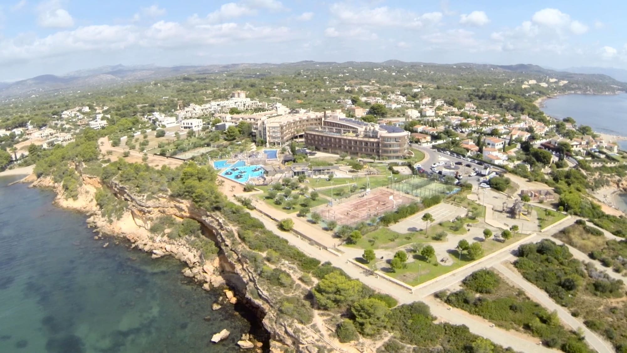 Ohtels Les Oliveres El Perelló Kültér fotó