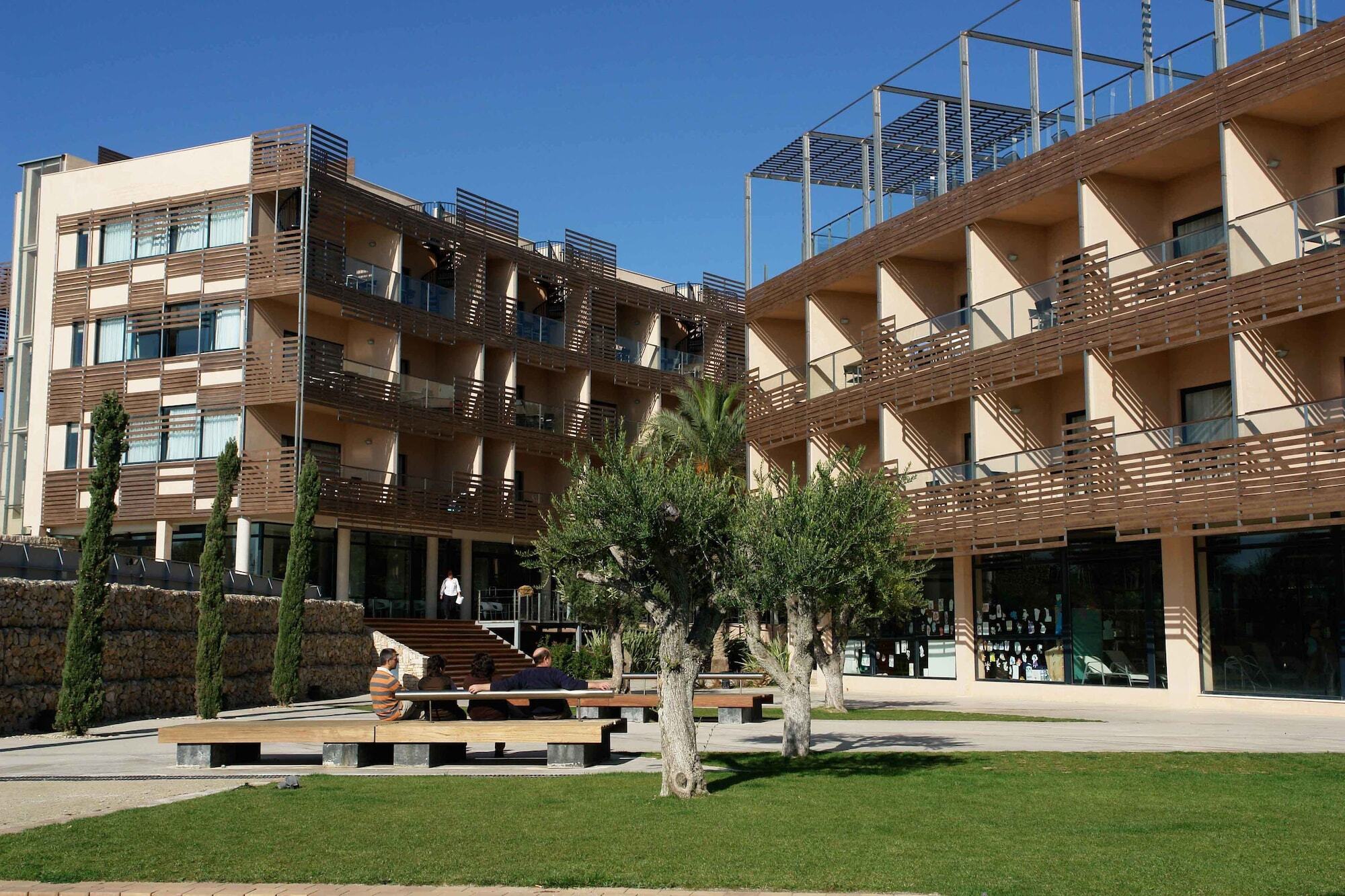 Ohtels Les Oliveres El Perelló Kültér fotó