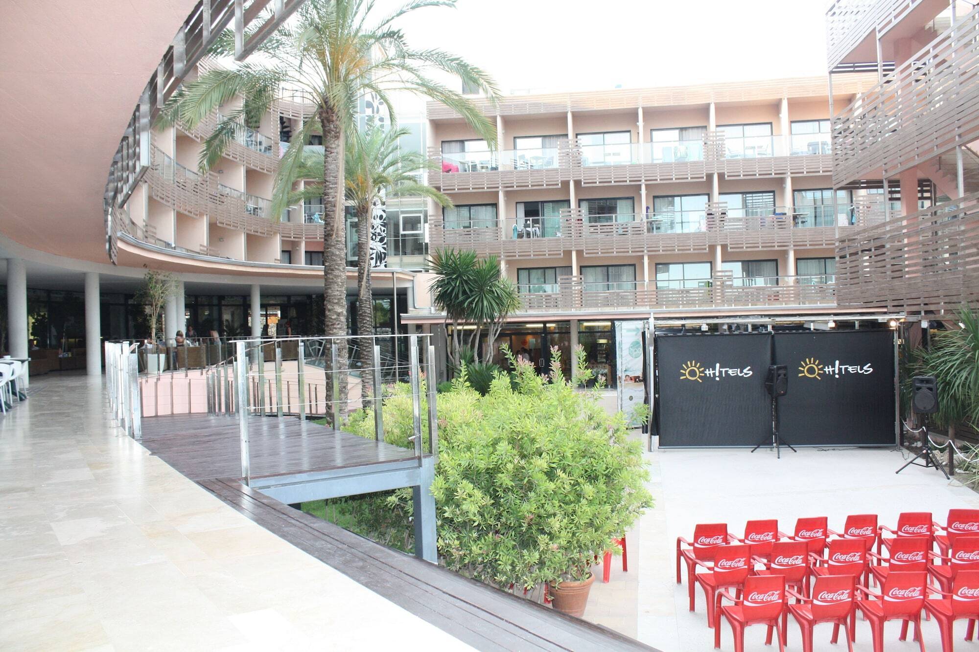 Ohtels Les Oliveres El Perelló Kültér fotó
