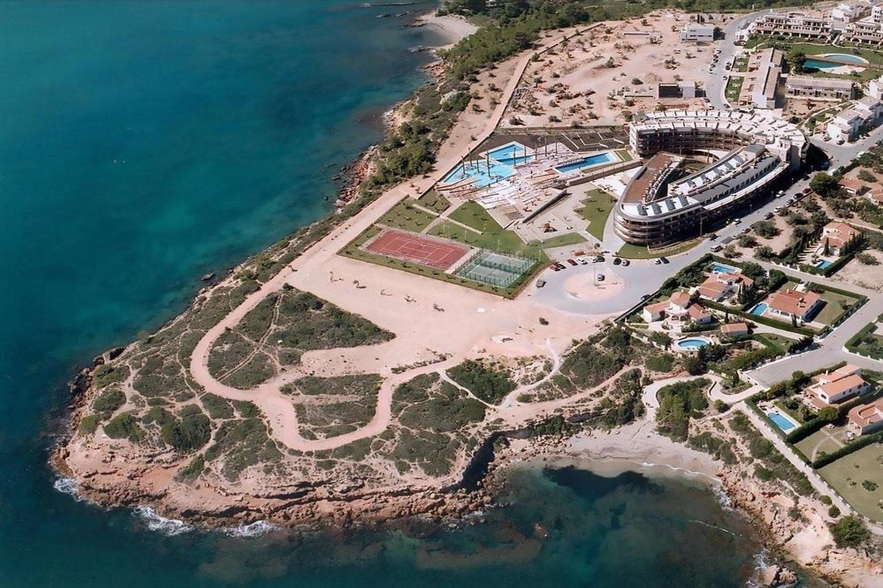 Ohtels Les Oliveres El Perelló Kültér fotó
