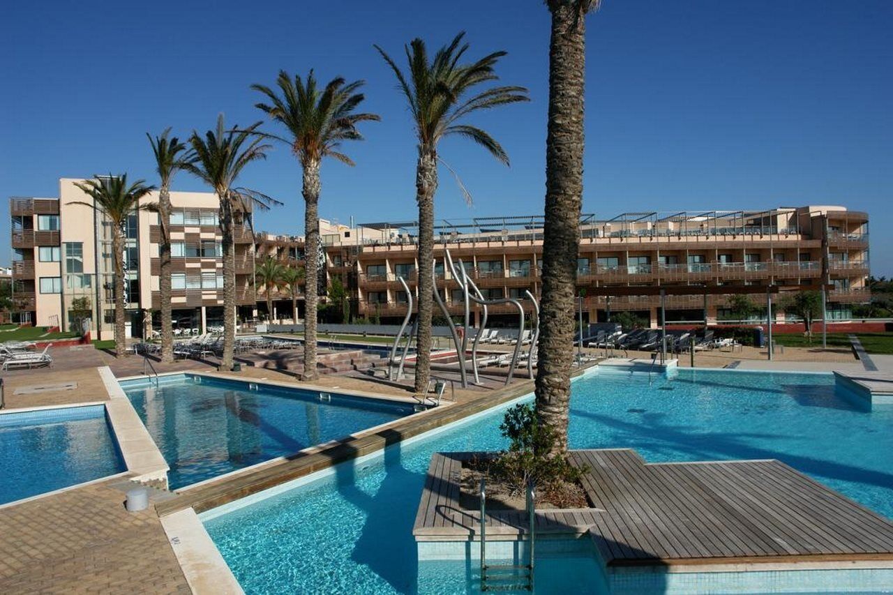 Ohtels Les Oliveres El Perelló Kültér fotó