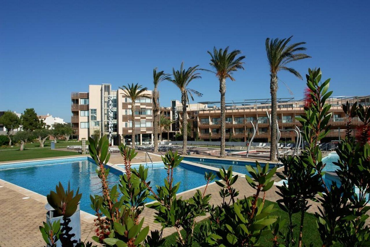 Ohtels Les Oliveres El Perelló Kültér fotó